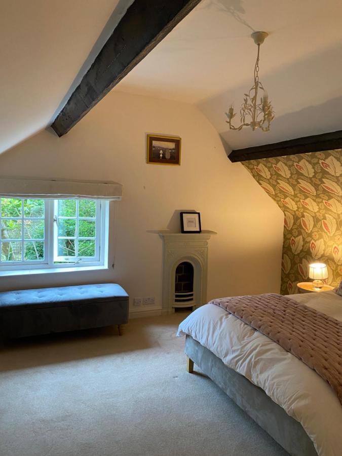 Heathcote House Bed & Breakfast Milborne Saint Andrew Exterior photo