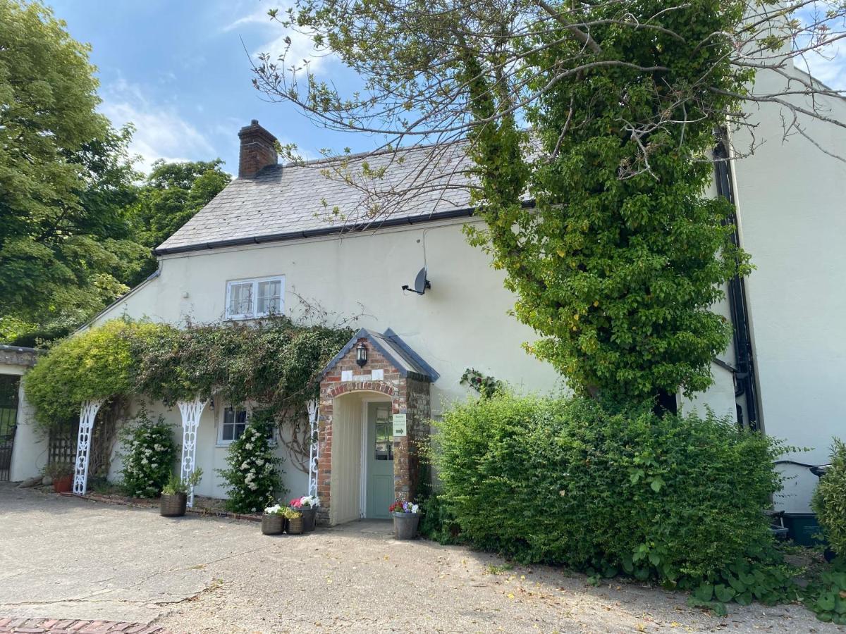 Heathcote House Bed & Breakfast Milborne Saint Andrew Exterior photo