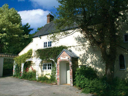 Heathcote House Bed & Breakfast Milborne Saint Andrew Exterior photo