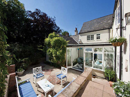Heathcote House Bed & Breakfast Milborne Saint Andrew Exterior photo